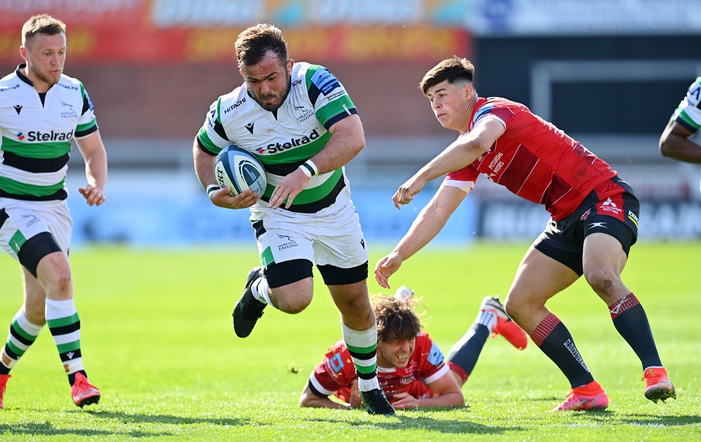 Newcastle Falcons hooker George McGuigan wanted by Munster