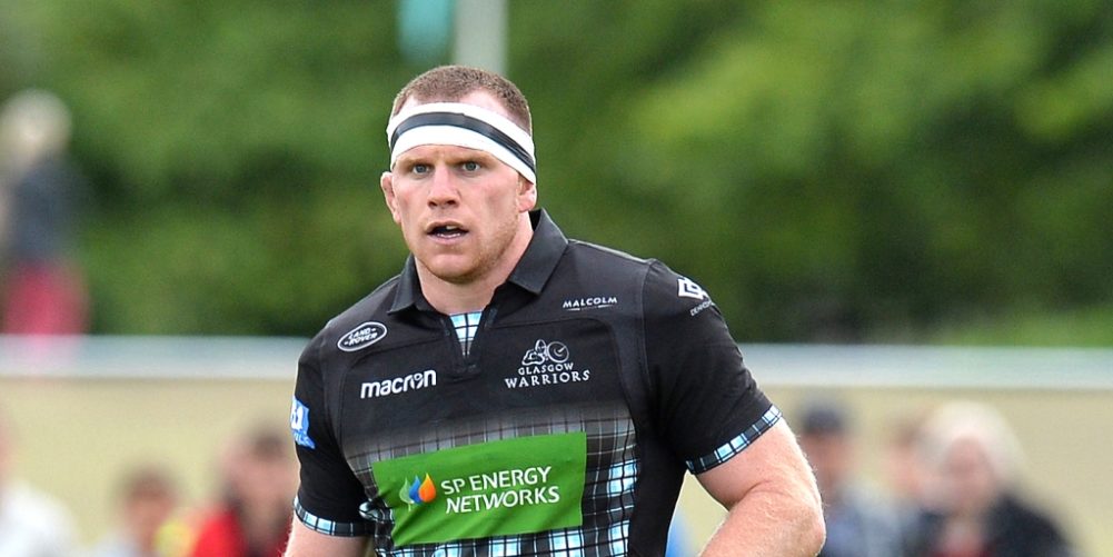 Glasgow Warriors flanker Chris Fusaro