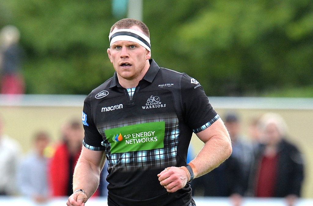 Glasgow Warriors flanker Chris Fusaro