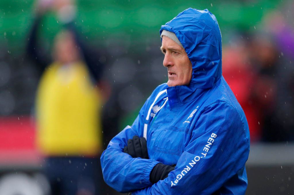 Benetton head coach Kieran Crowley