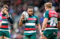 Leicester Tigers centre Kyle Eastmond