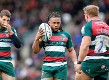 Leicester Tigers centre Kyle Eastmond