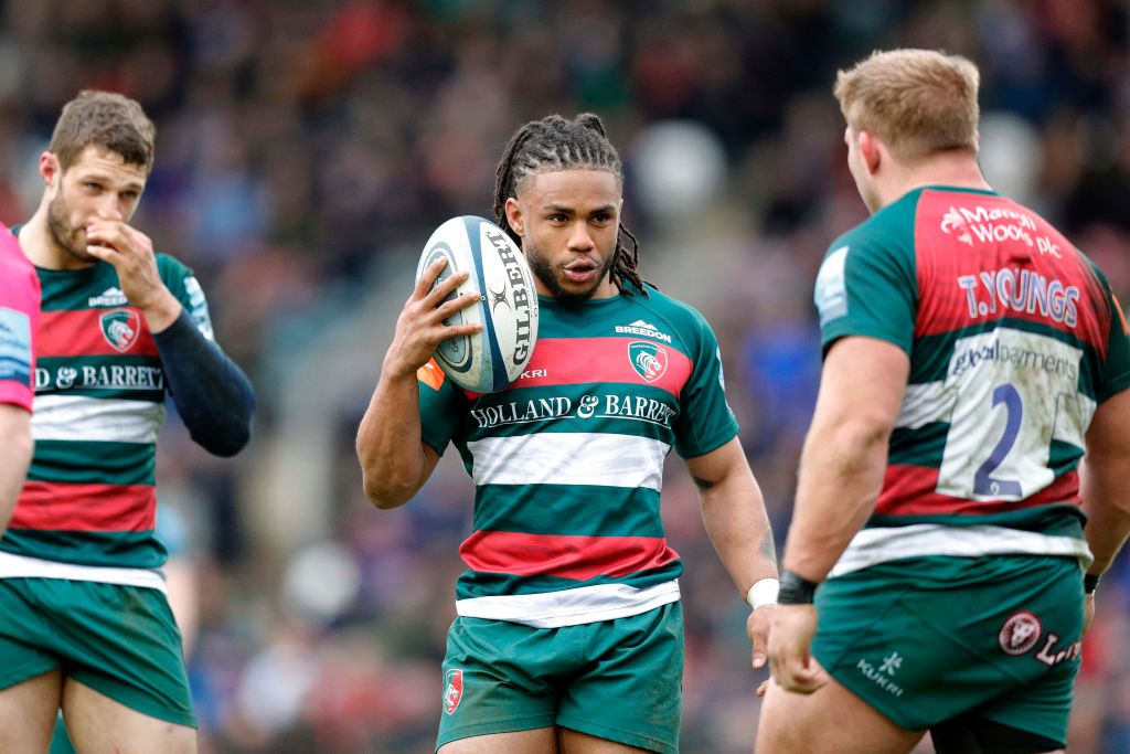 Leicester Tigers centre Kyle Eastmond