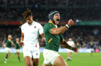 South Africa winger Cheslin Kolbe