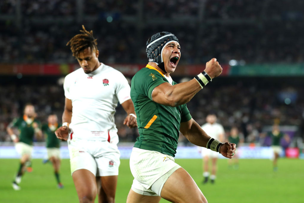 South Africa winger Cheslin Kolbe