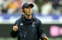 England attack coach Simon Amor