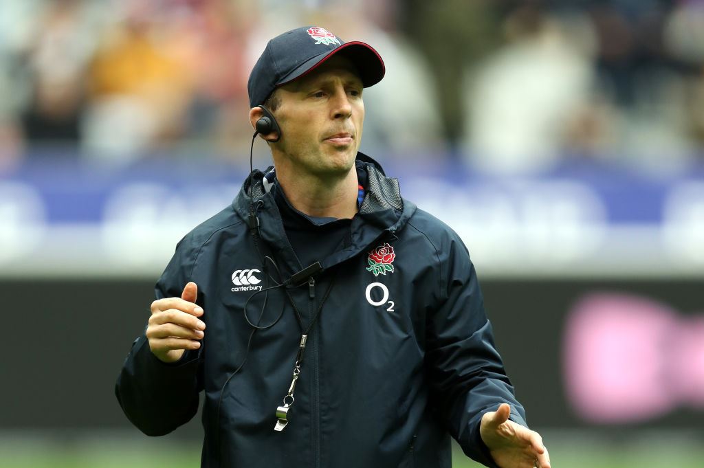 England attack coach Simon Amor