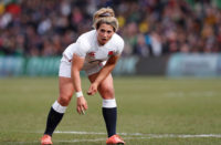 England flanker Vicky Fleetwood