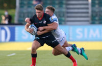 Saracens centre Josh Hallett