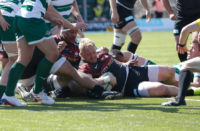 Saracens prop Vincent Koch