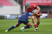 Scarlets centre Jonathan Davies