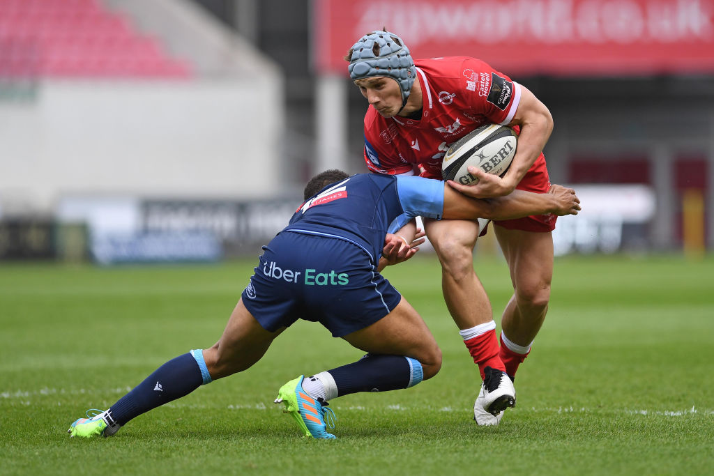 Scarlets centre Jonathan Davies