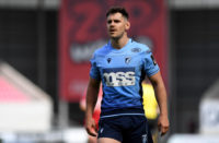 Cardiff Blues scrum-half Tomos Williams