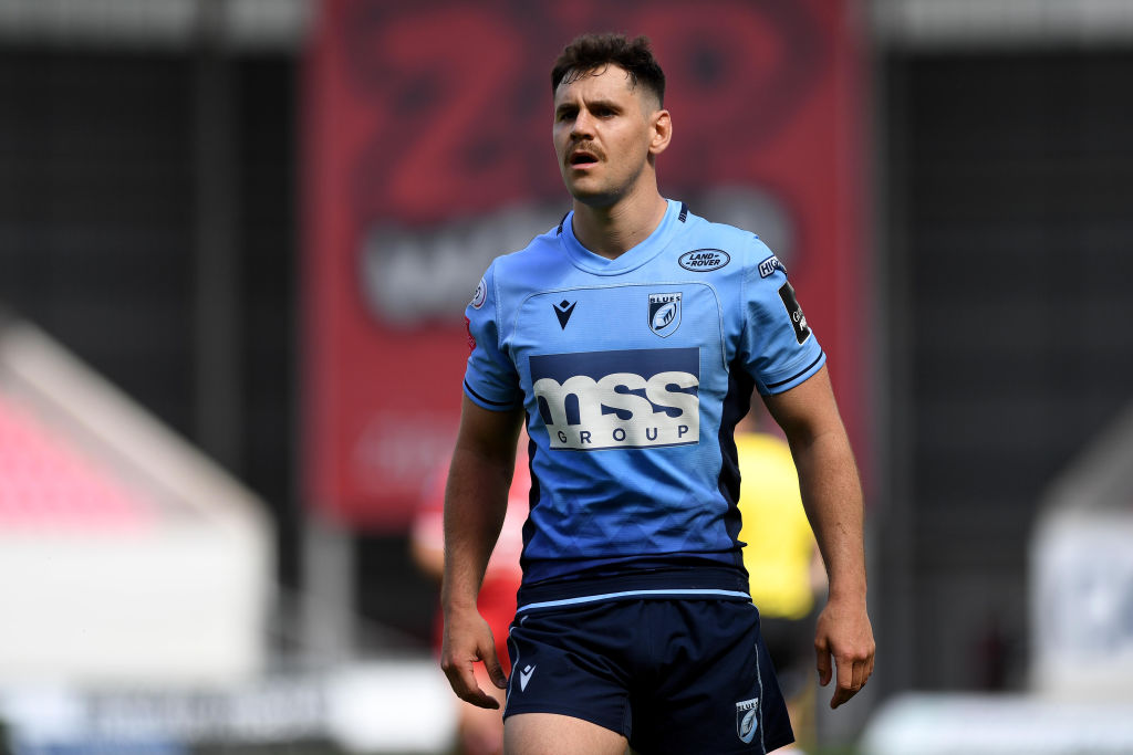 Cardiff Blues scrum-half Tomos Williams