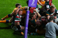 Leicester Tigers captain Tom Youngs