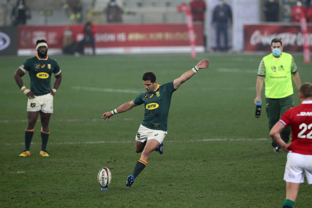 Springboks fly-half Morne Steyn