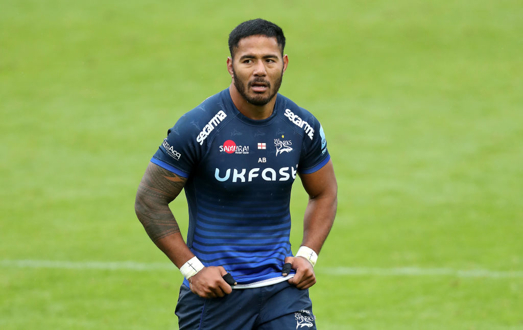 Sale Sharks centre Manu Tuilagi