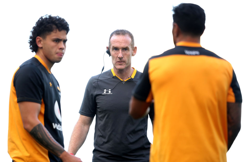 Wasps defence coach Ian Costello