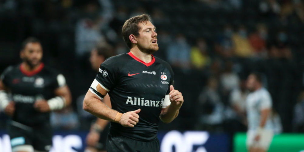 Saracens full-back Alex Goode