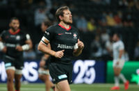 Saracens full-back Alex Goode