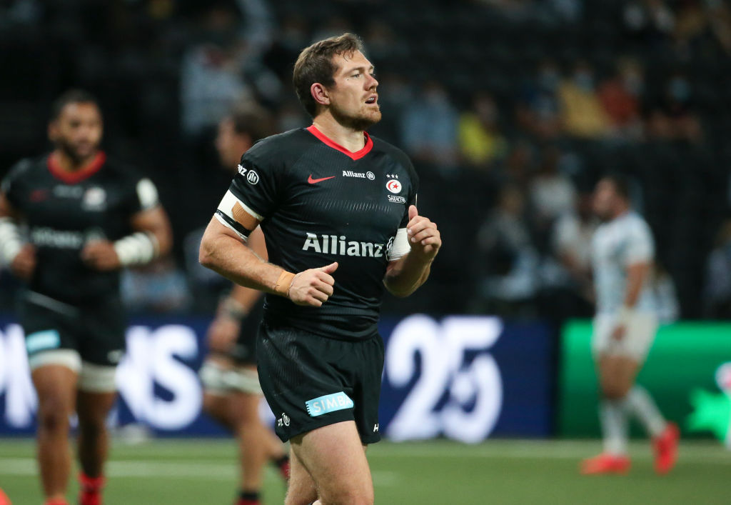 Saracens full-back Alex Goode