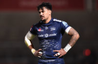 Sale Sharks wing Denny Solomona has garnered interest from Bristol Bears