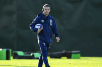 England attack coach Simon Amor