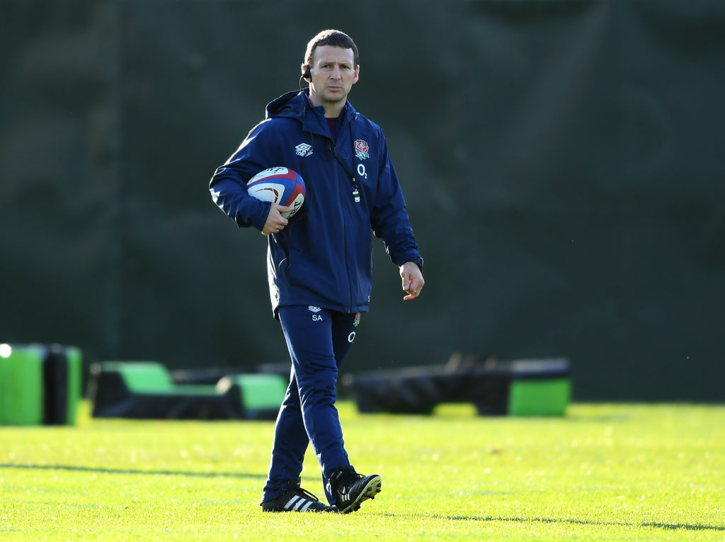 England attack coach Simon Amor