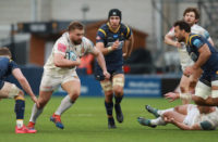 Exeter Chiefs prop Tomas Francis