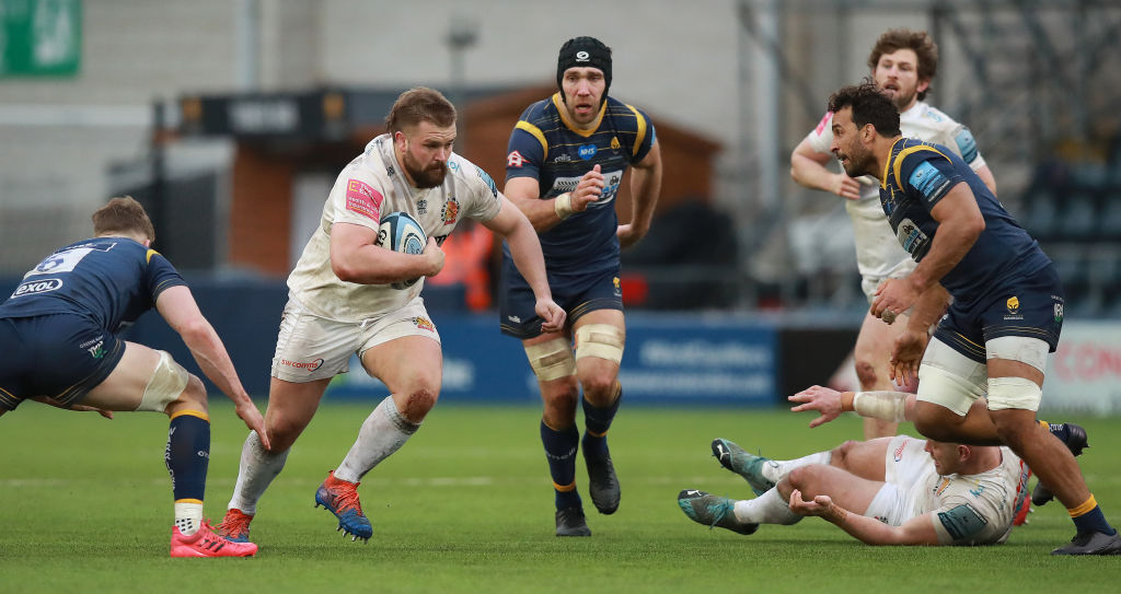 Exeter Chiefs prop Tomas Francis