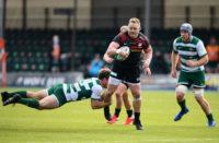 Saracens prop Vincent Koch