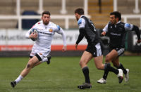 Exeter Chiefs wing Alex Cuthbert