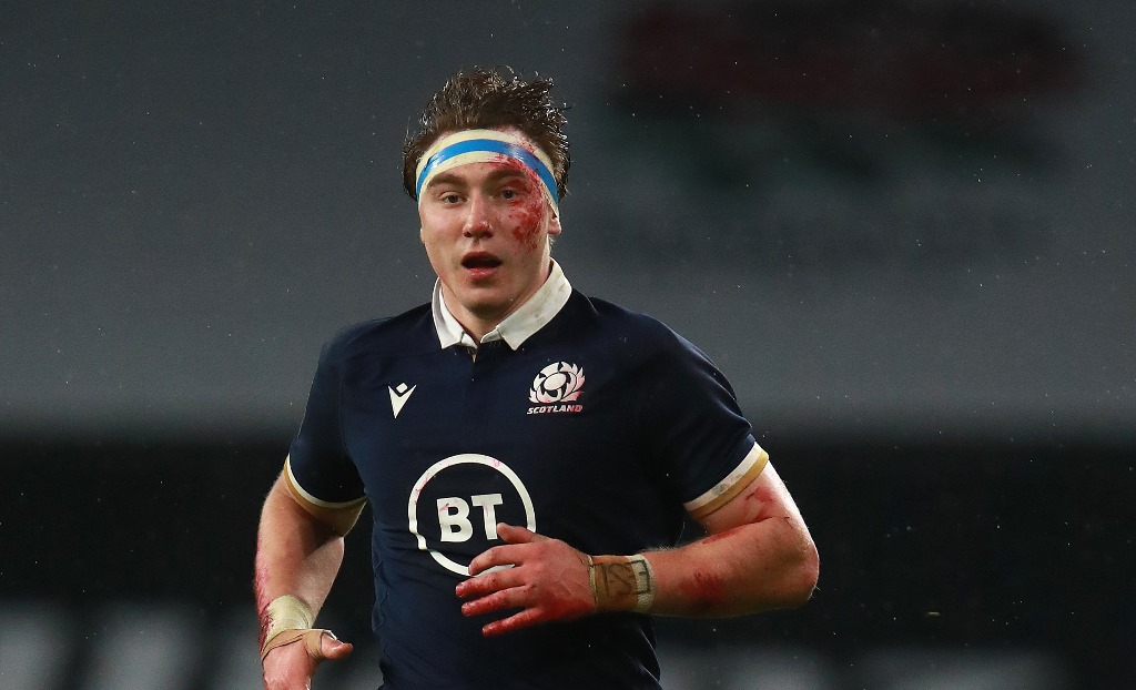 Jamie Ritchie to captain Scotland