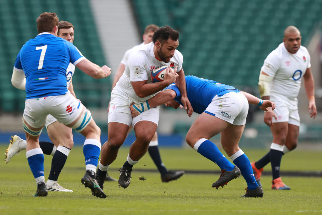 England No.8 Billy Vunipola