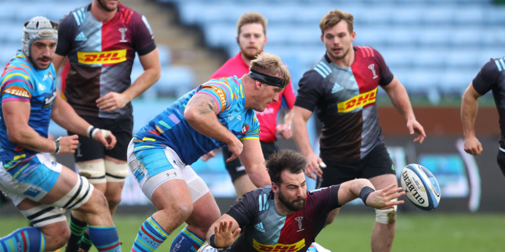 Harlequins hooker Scott Baldwin