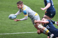 Wasps fly-half Charlie Atkinson