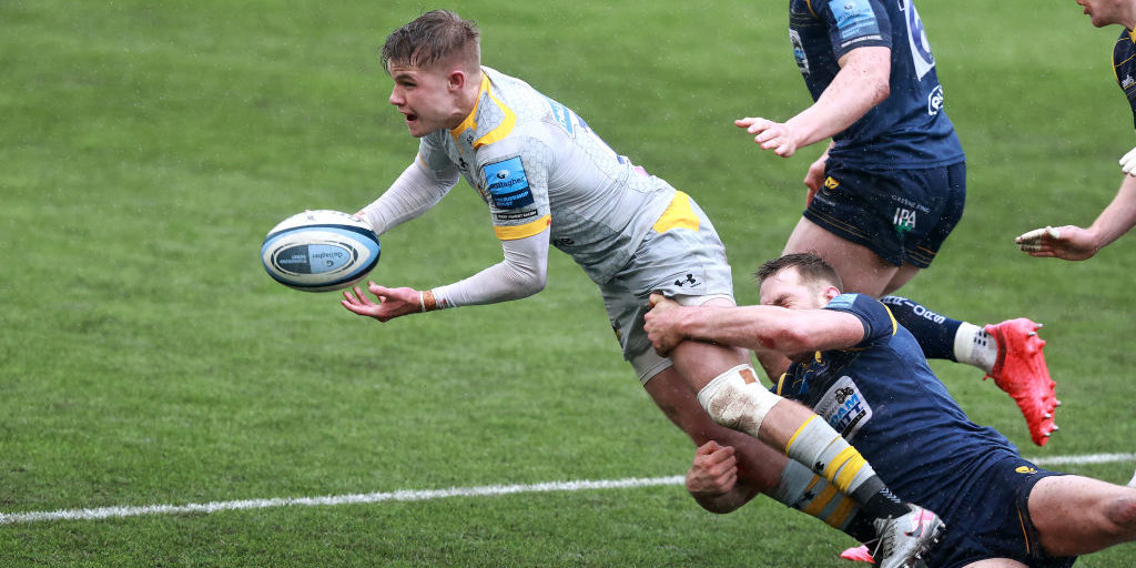 Wasps fly-half Charlie Atkinson