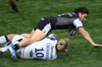 Newcastle Falcons winger Mateo Carreras