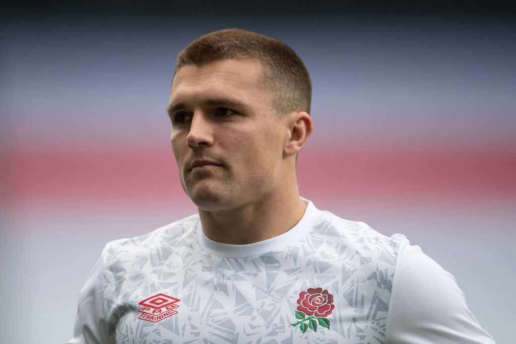 England centre Henry Slade