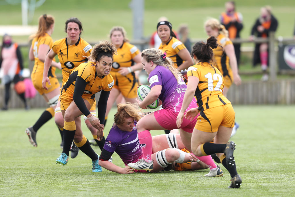 Loughborough Lightning hooker Lark Davies