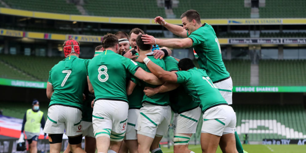 Ireland to play Japan and USA