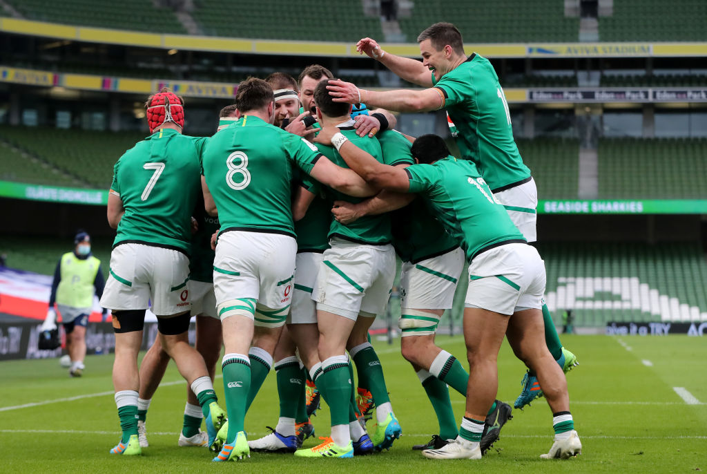 Ireland to play Japan and USA