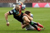 Harlequins full-back Mike Brown