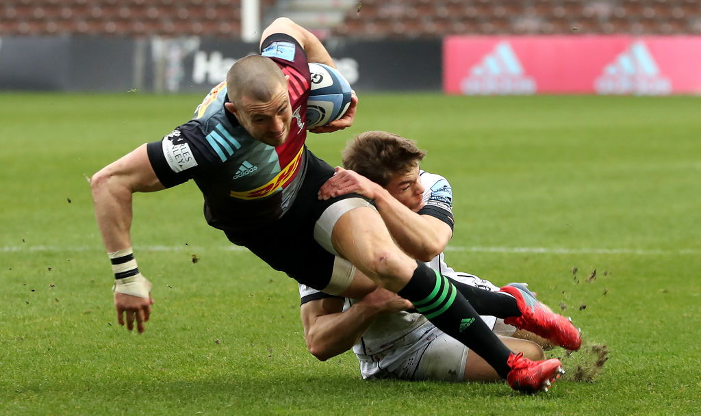 Harlequins full-back Mike Brown