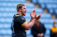 Wasps hooker Alfie Barbeary