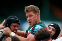 Leicester Tigers flanker Hanro Liebenberg