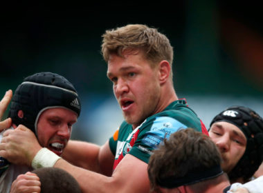 Leicester Tigers flanker Hanro Liebenberg