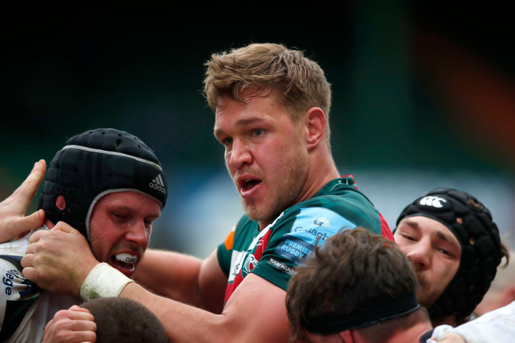 Leicester Tigers flanker Hanro Liebenberg