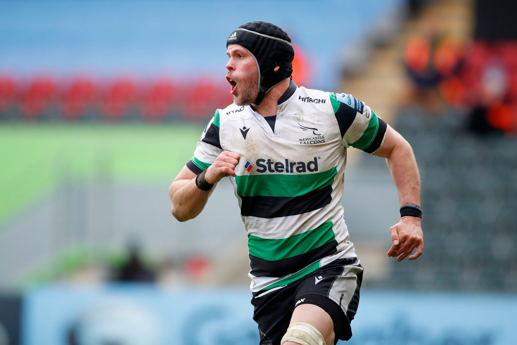 Newcastle Falcons lock Will Welch