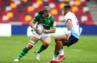 London Irish flank Blair Cowan